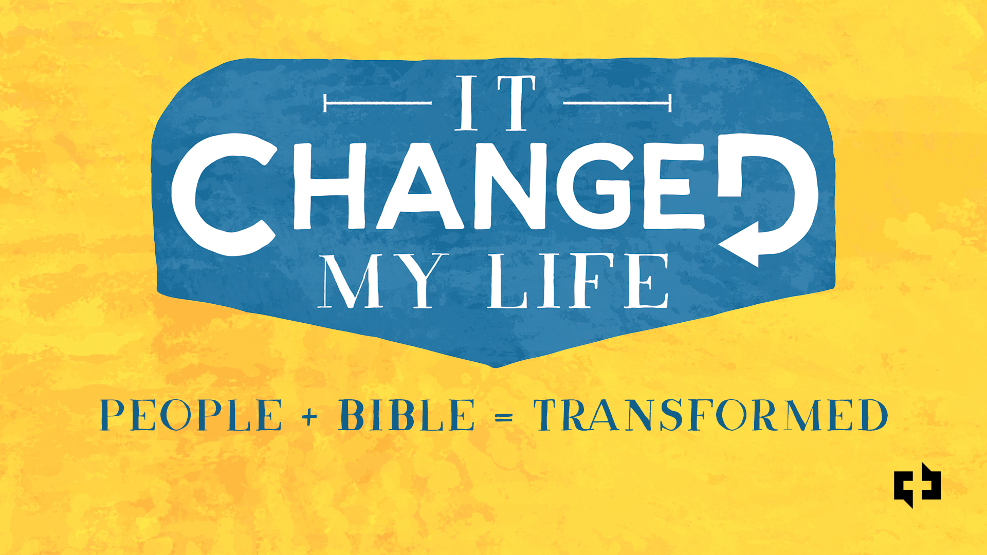 It Changed My Life – Christ Church Gladesville